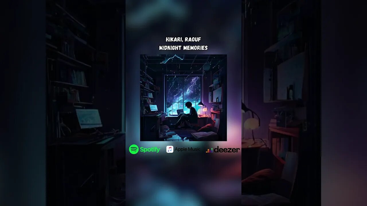 Hikari, Raouf - Midnight Memories *OUT NOW ON ALL PLATFORMS*