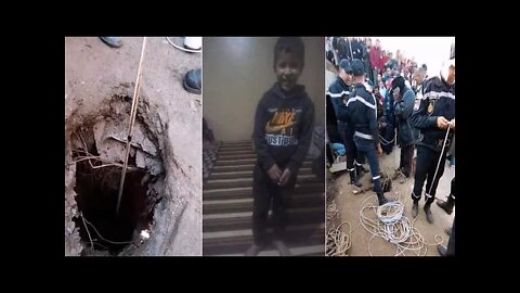 May Allah save that little boy