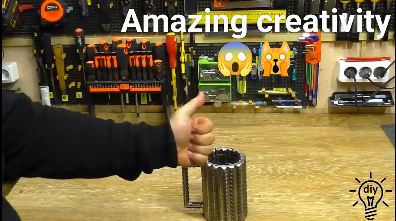 Amazing idea with creative 💡💯