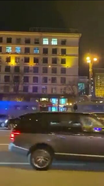 Mayor of Kiev is preparing 5,000 bomb shelters, electricity generators & water supplies.