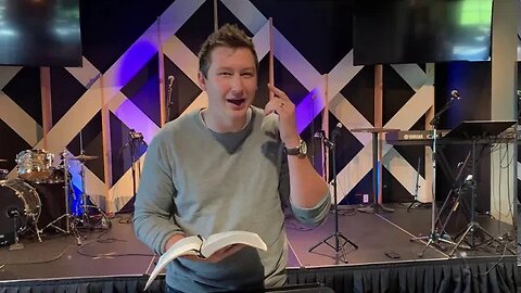 What Does the Bible Say About Alcohol? --- Sunday Morning Devotions --- Pastor Barrett