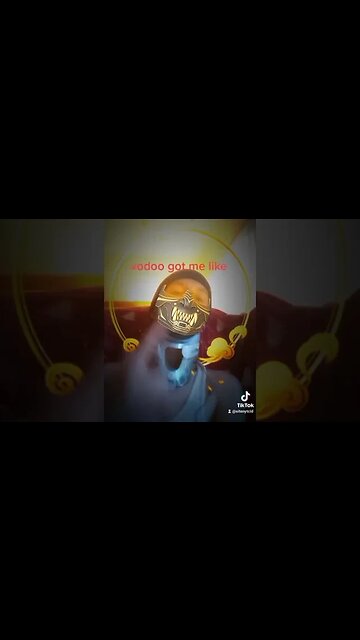 Voodoo Hoodoo got me like...