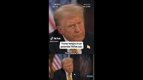 Trump & TikTok