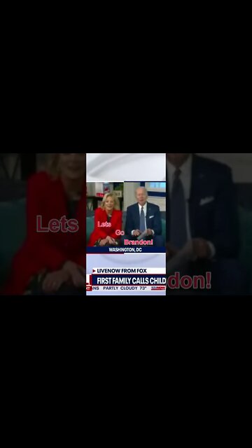 Biden says Let's Go Brandon
