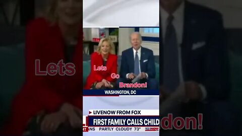 Biden says Let's Go Brandon