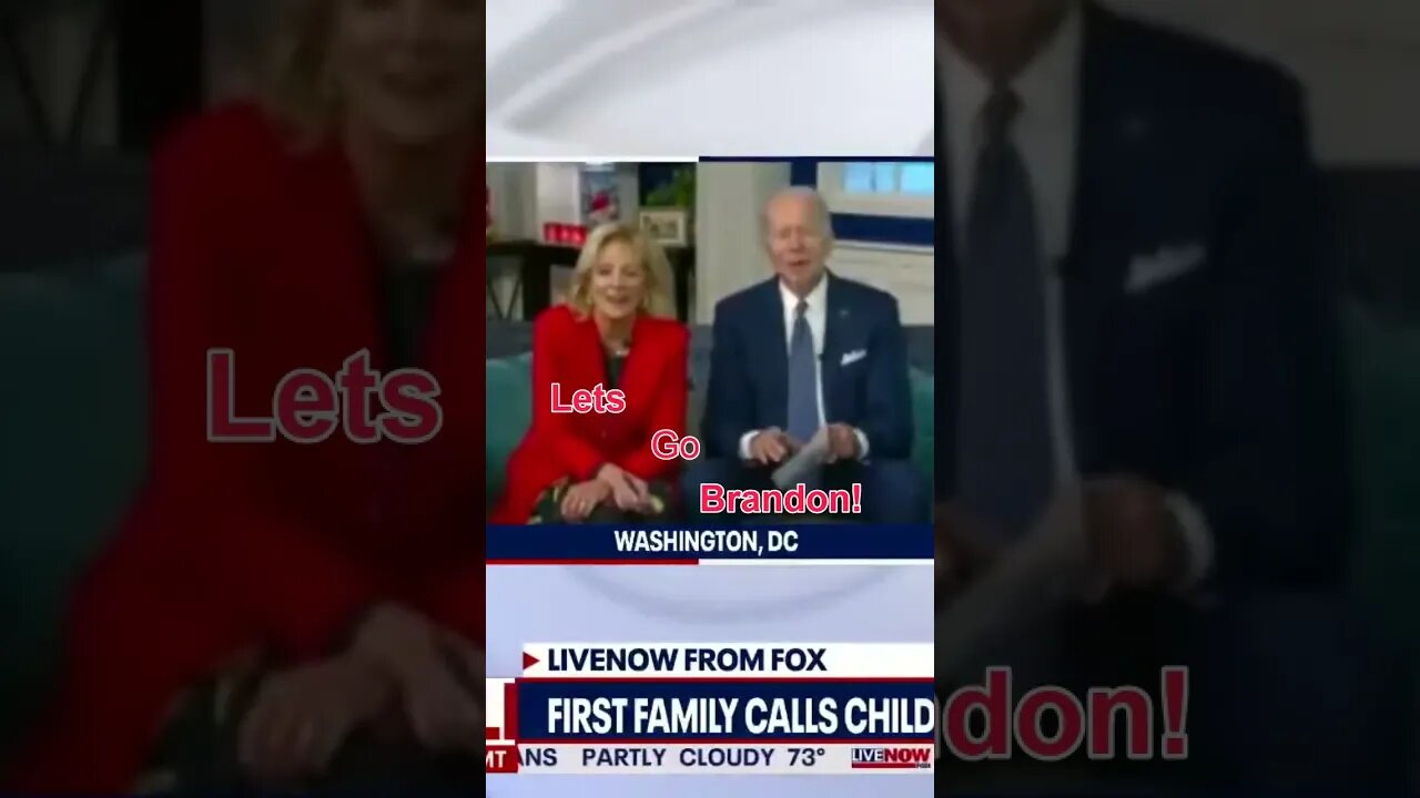 Biden says Let's Go Brandon