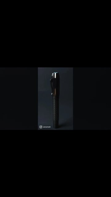 The incredible Graf von Faber Castell Pen of the Year 2022 “Aztecs”.