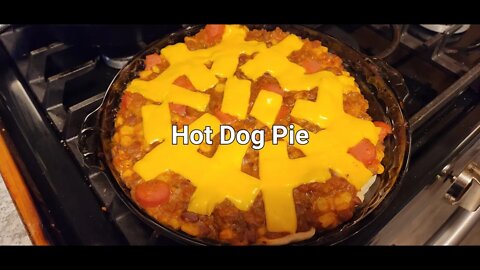 Hot Dog Pie #hotdog #hotdogs