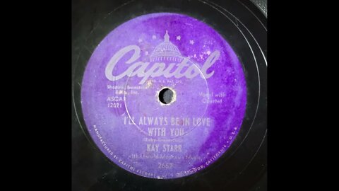 Kay Starr, Harold Mooney's Music - I’ll Always Be in Love With You