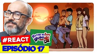 IPPO VAI A PRAIA! | React Hajime no Ippo Ep.17