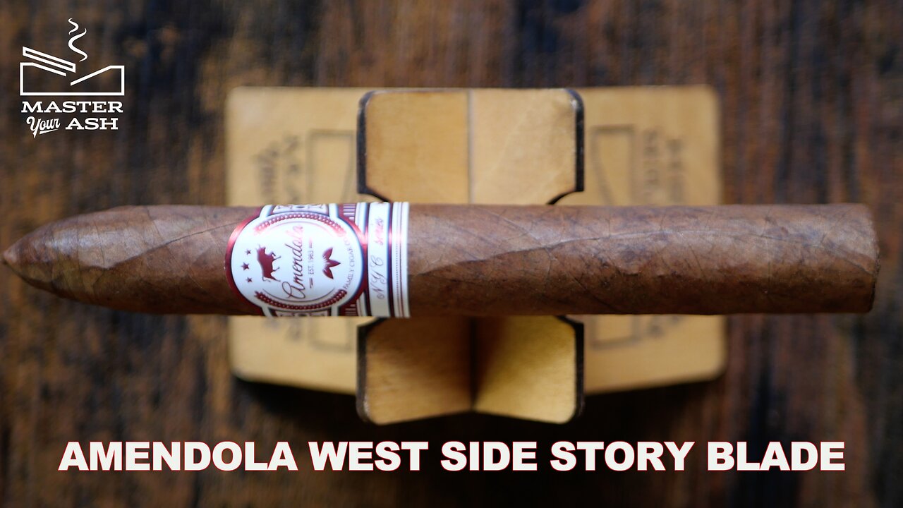 Amendola NYC Series West Side Story Blade Cigar Review