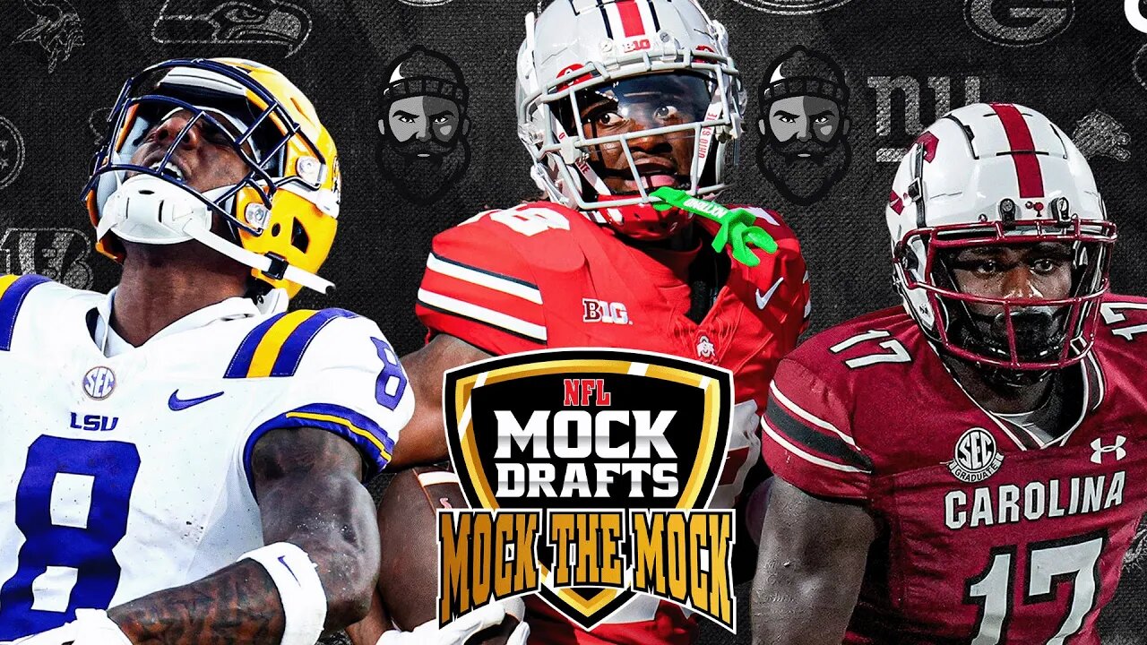 TDN's 2024 NFL Mock Draft | Mock The Mock