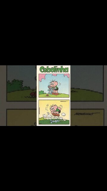 Cebolinha [Pause o Vídeo Caso Não Consiga Ler]