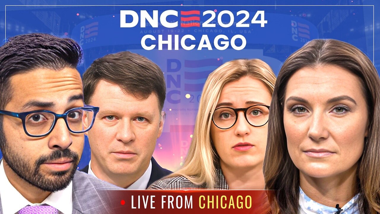 LIVE From The DNC In Chicago! - DAY THREE