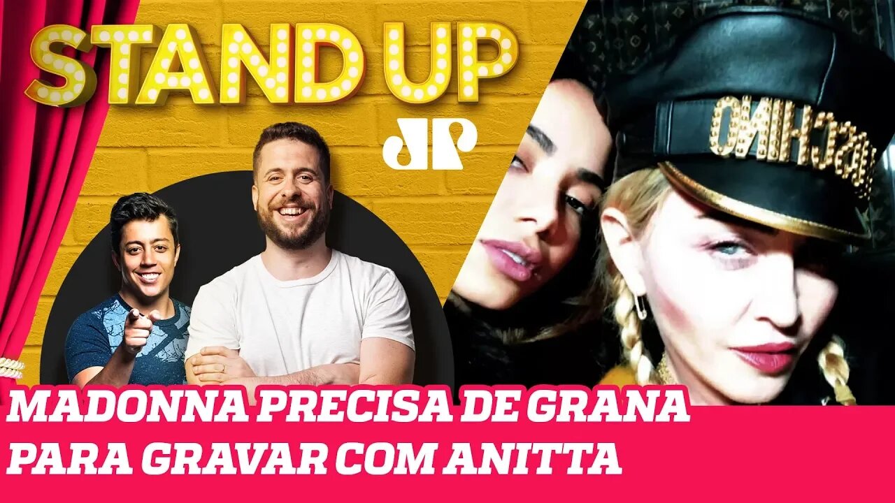 DICA DA "BETINA" PRA MADONNA LARGAR A ANITTA