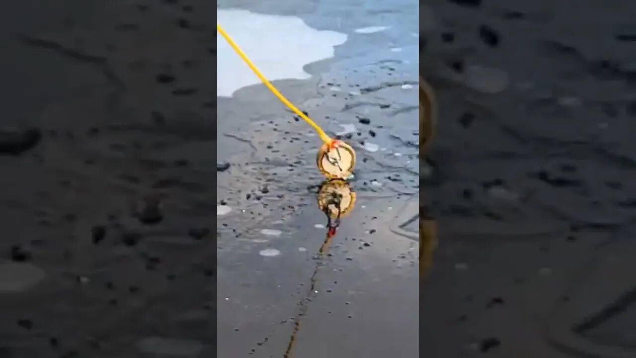 Magnet Fishing in the Ice