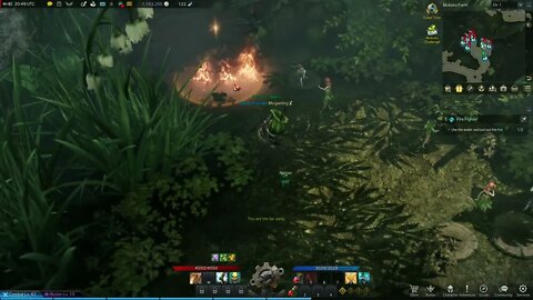 Lost Ark MMORPG Fire Fighter
