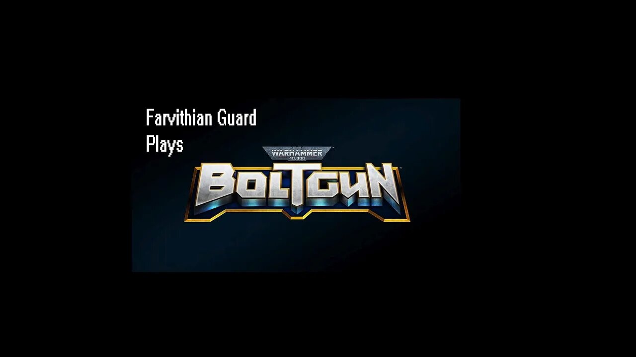 Boltgun part 7...! Descending into the midst of Chaos beasts!