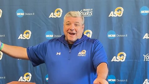 Angelo State HC Jeff Girsh Ahead of 2023 Homecoming Matchup Against UTPB