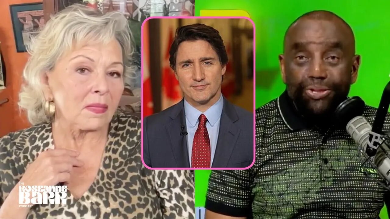 Why are so many men weak? Jesse Lee Peterson w' Roseanne Barr