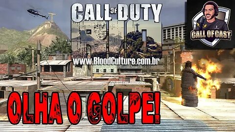 Trairagem na Dublagem do Call of Duty Rio que causou Atraso no Lançamento | Sabotagem Pesada