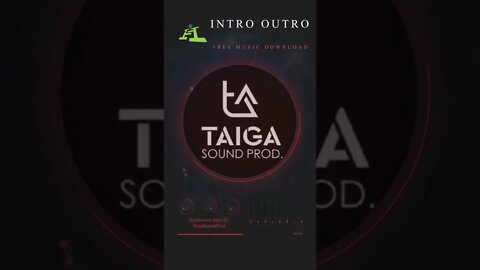 Synthwave intro 01 by Taigasoundprod Free Music For Shorts