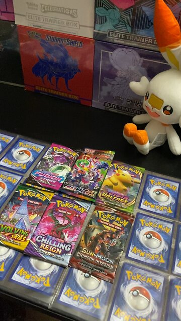 Pokémon Rumble Random Pack Opening!!