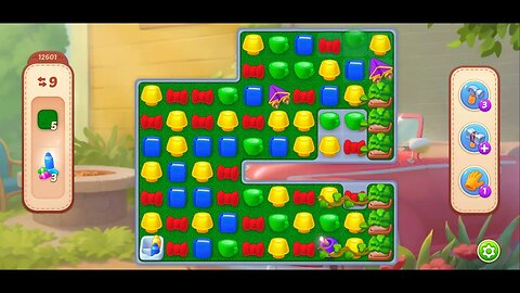 Playrix Homescapes Gameplay Walkthrough Level 12601