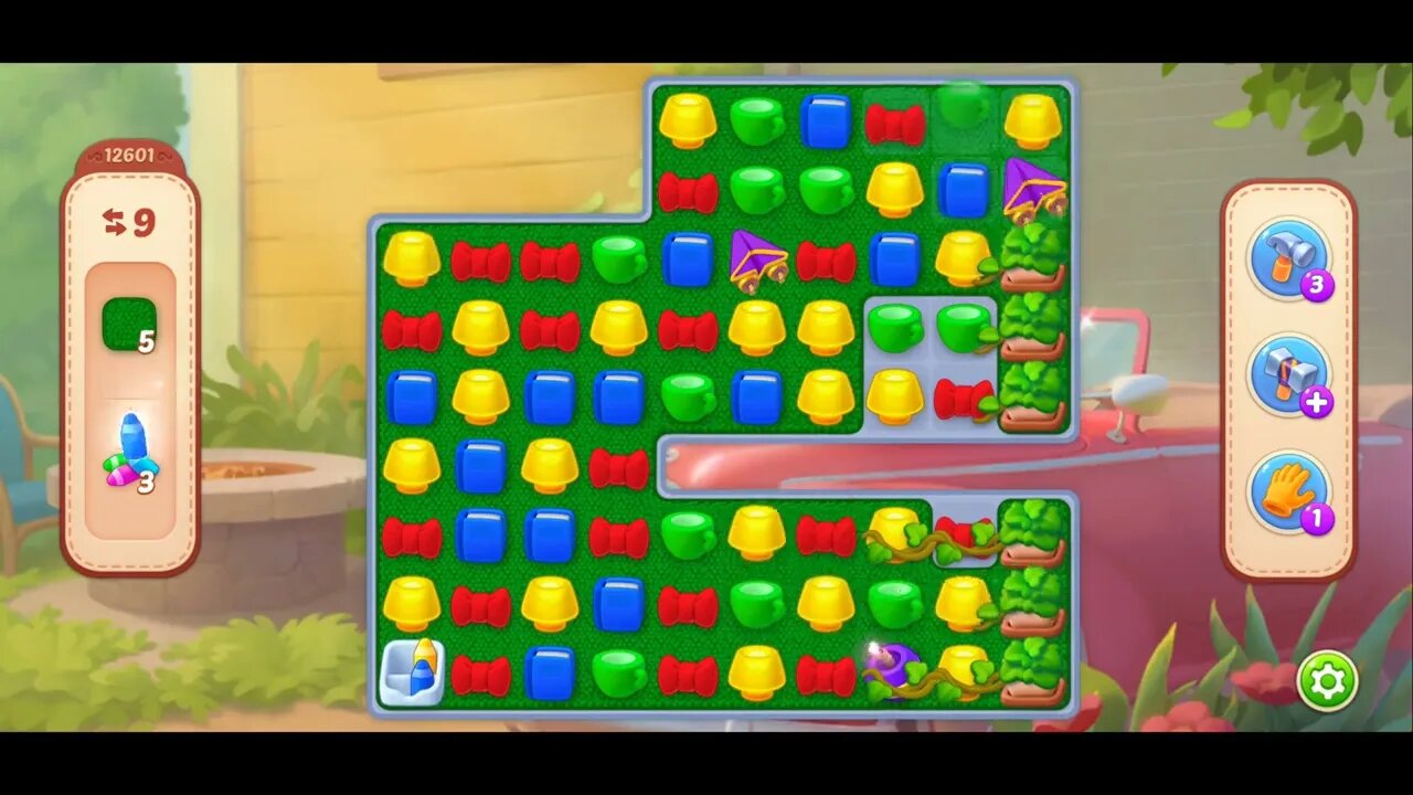 Playrix Homescapes Gameplay Walkthrough Level 12601