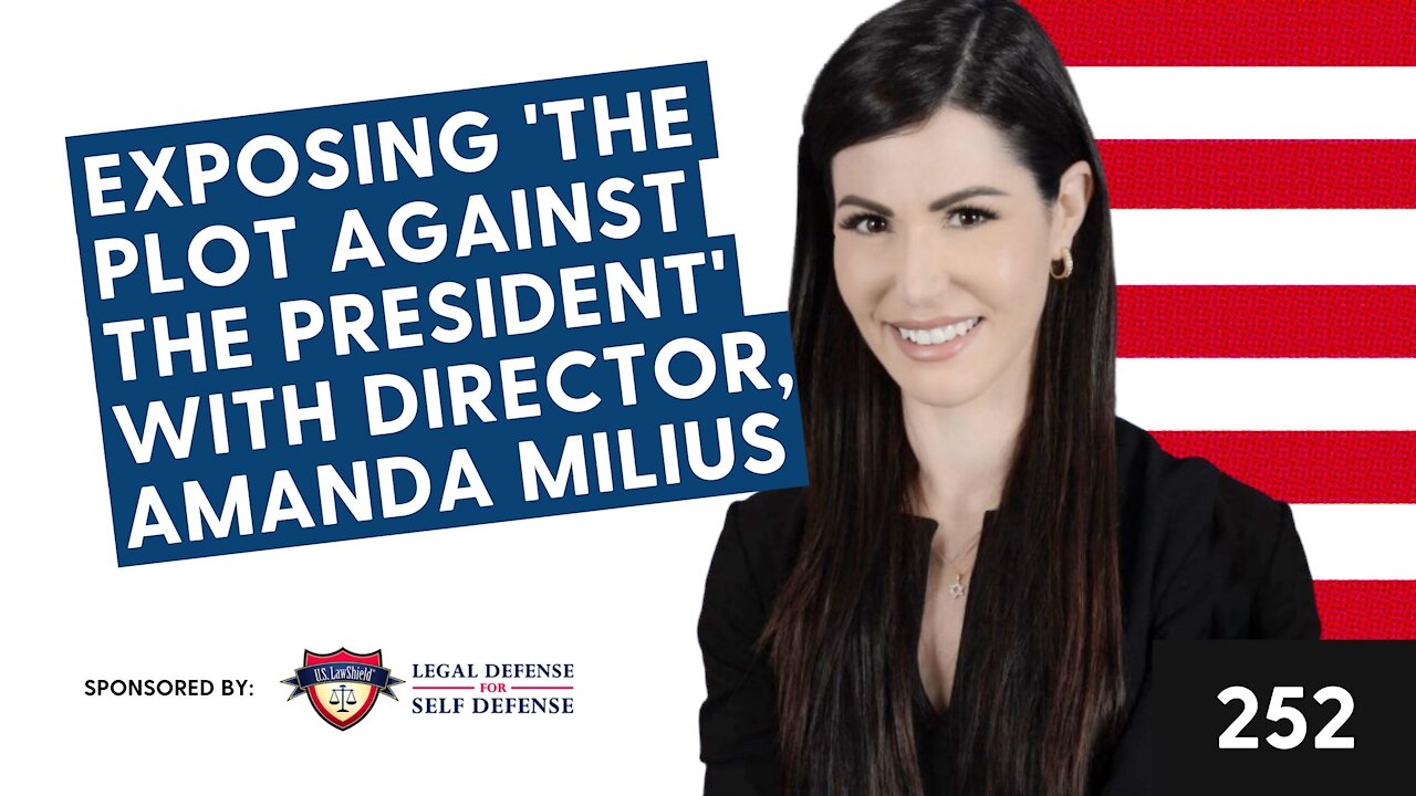 Exposing 'The Plot Against the President' with Director, Amanda Milius