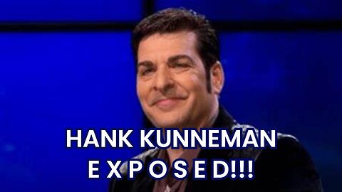 Hank Kunneman Exposed! | Why Do I Call Him A False Teacher?