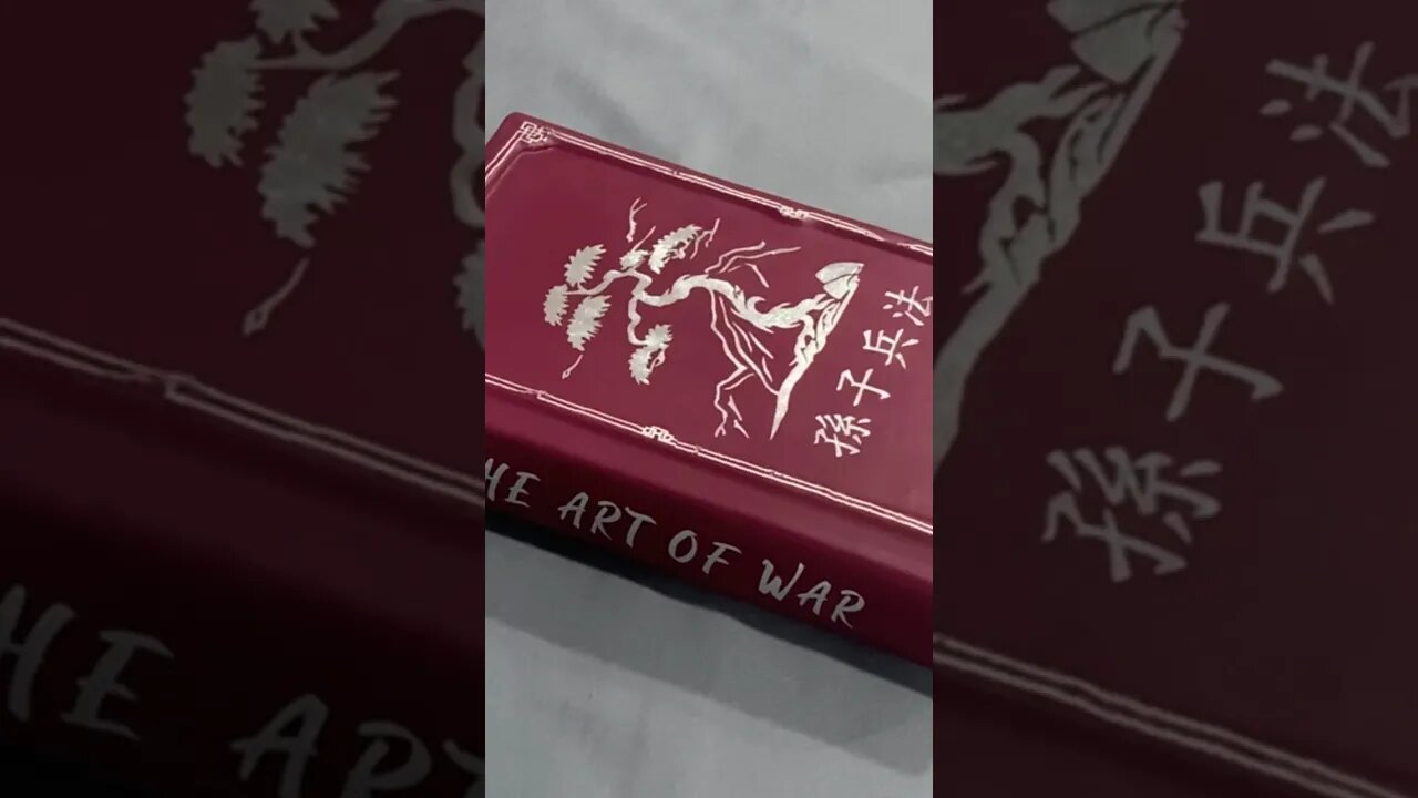 The Art of War. Available now on Etsy TheFridayForge.etsy.com Leather Bound Book