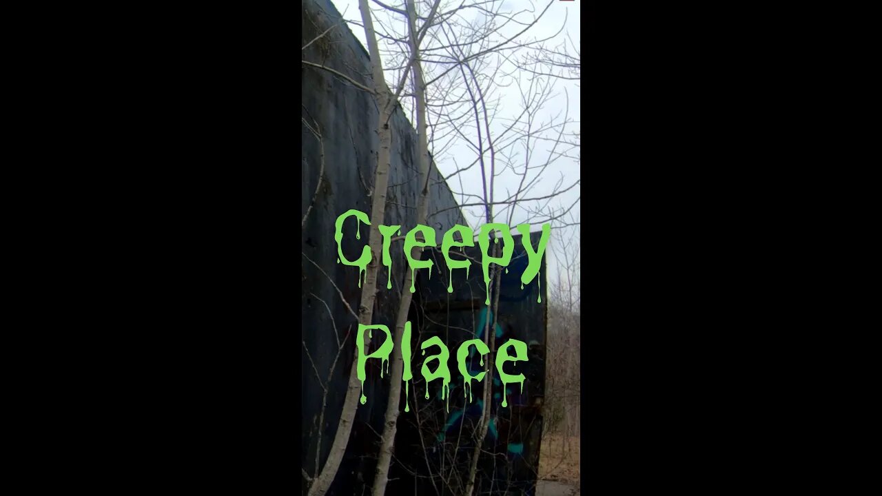 Jeep Ride to Explore Creepy Abandoned Bunker in Quehanna Wilds #shorts