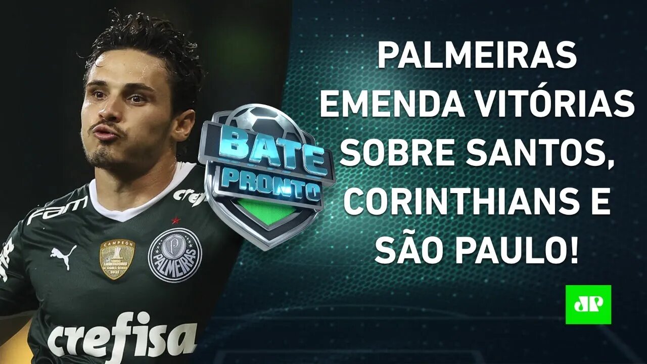 Palmeiras GANHA do Corinthians e completa "SEMANA DOS SONHOS" no Paulistão! | BATE-PRONTO – 18/03/22