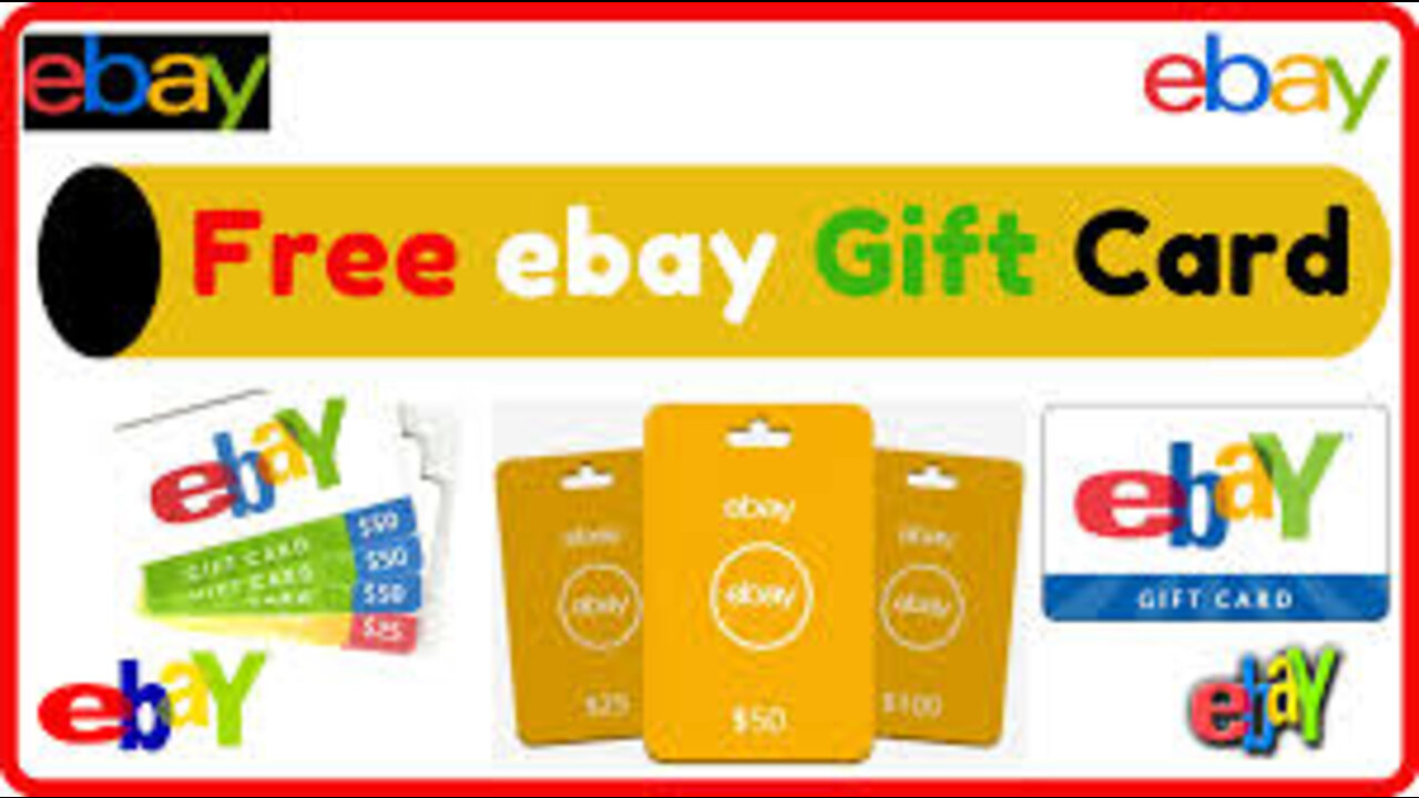 How to Get Free eBay Gift Cards