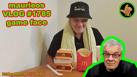 maurieos VLOG #1785 game face