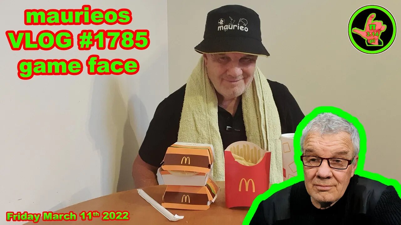 maurieos VLOG #1785 game face