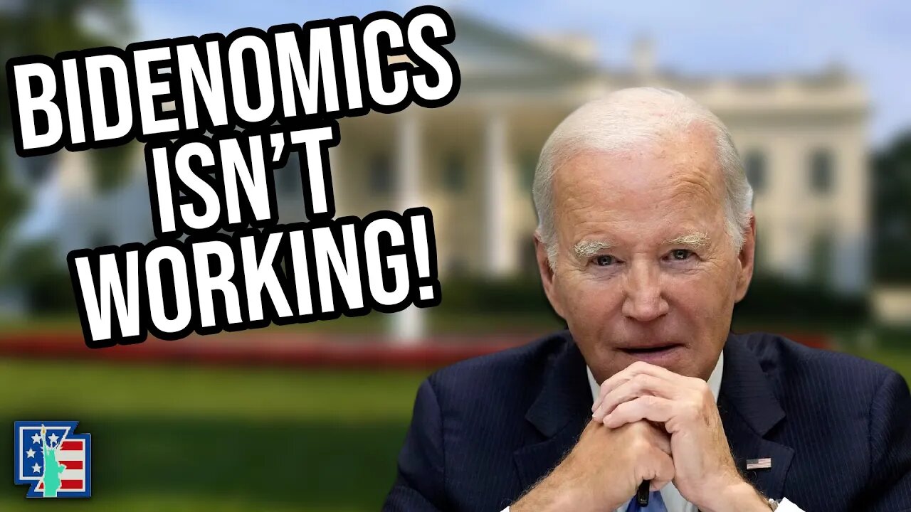 Bidenomics Is Backfiring On Democrats!