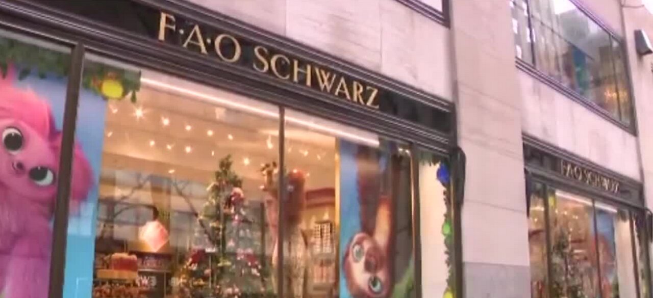 FAO Schwarz listed on AirBnB for one night only