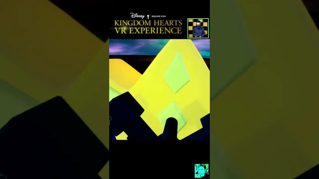 Immersive Kingdom Hearts Experience in VR - The World of Sora and Friends Like Never Before!