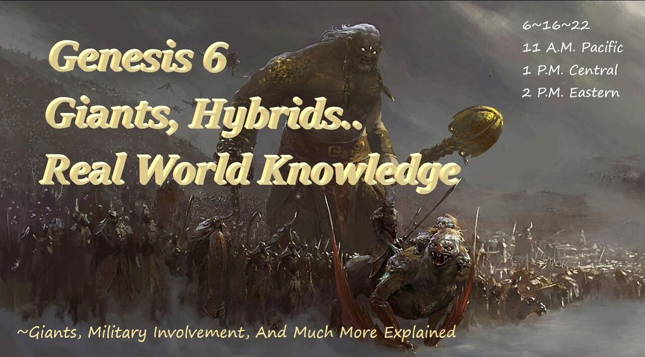 #168~Giants, Military Involvement and More~Episode 2