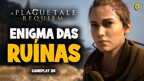 A Plague Tale: Requiem - Enigma das ruínas / Gameplay 28