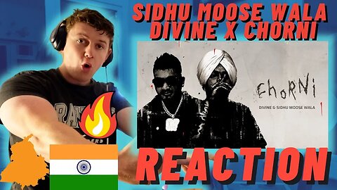 SIDHU MOOSE WALA, 🇮🇳DIVINE - Chorni - IRISH REACTION