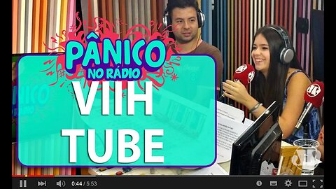 Viih Tube desmente comparações: "não quero ser a Kéfera" | Pânico
