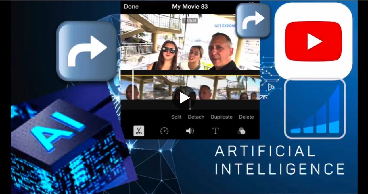 ARTIFICIAL INTELLIGENCE For Video Editing 🎥📈 & Real Estate Pro’s #GetExponential