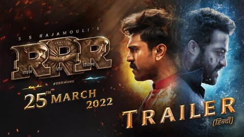 RRR Official Trailer (Hindi) India’s Biggest Action Drama _ NTR,RamCharan,AjayD,AliaB _ SS Rajamouli