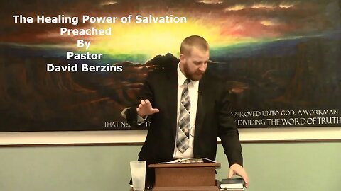 The Healing Power of Salvation