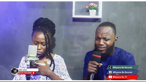 OVERWHELMING GRACE WITH PENTECOSTAL FIRE 🔥🔥...SIR PAT JOINS JOYCELYN ODURO IN A SPONTANEOUS WORSHIP