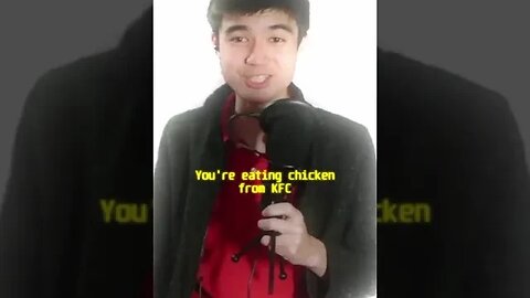 Only asians eat fish.