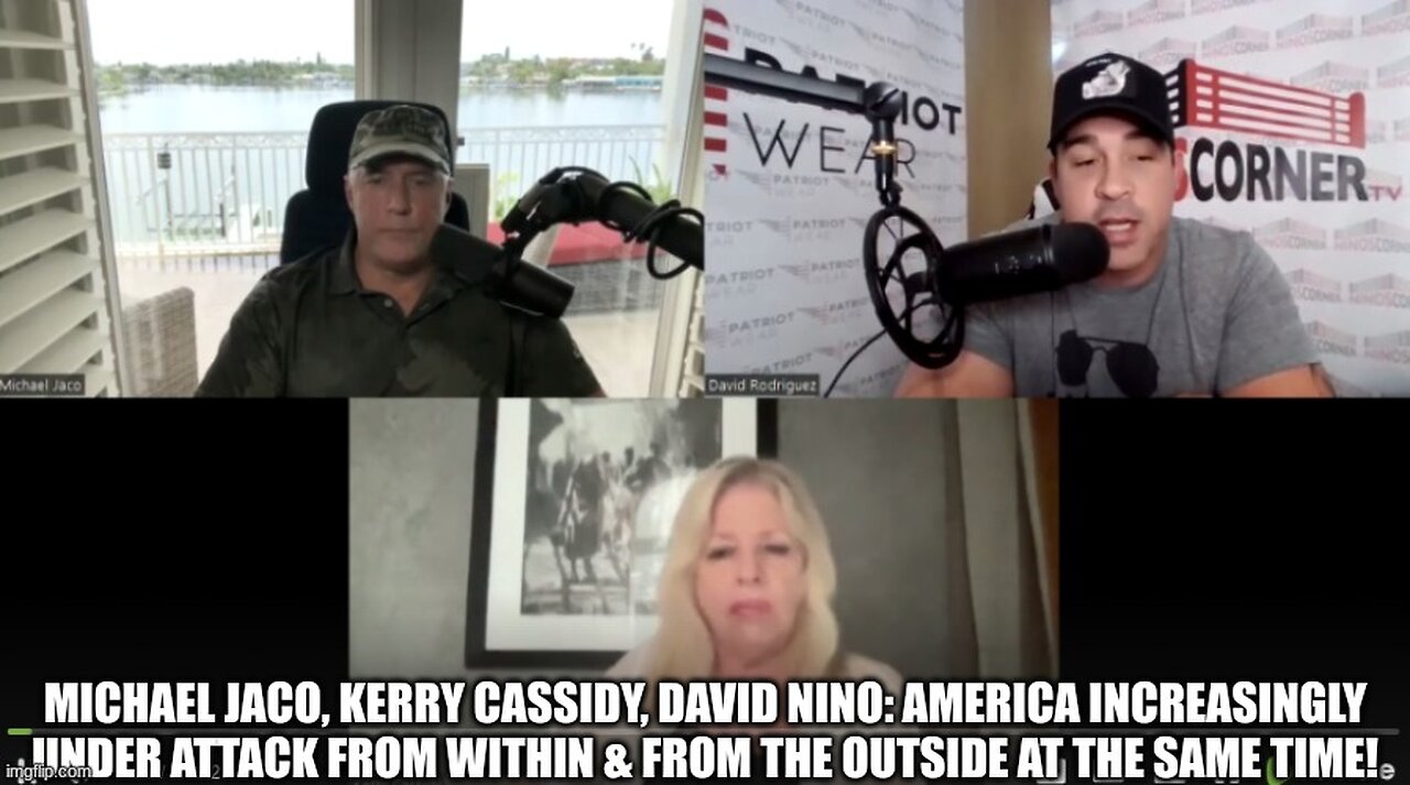 Michael Jaco, Kerry Cassidy, David Nino: America Increasingly Under Attack From Within